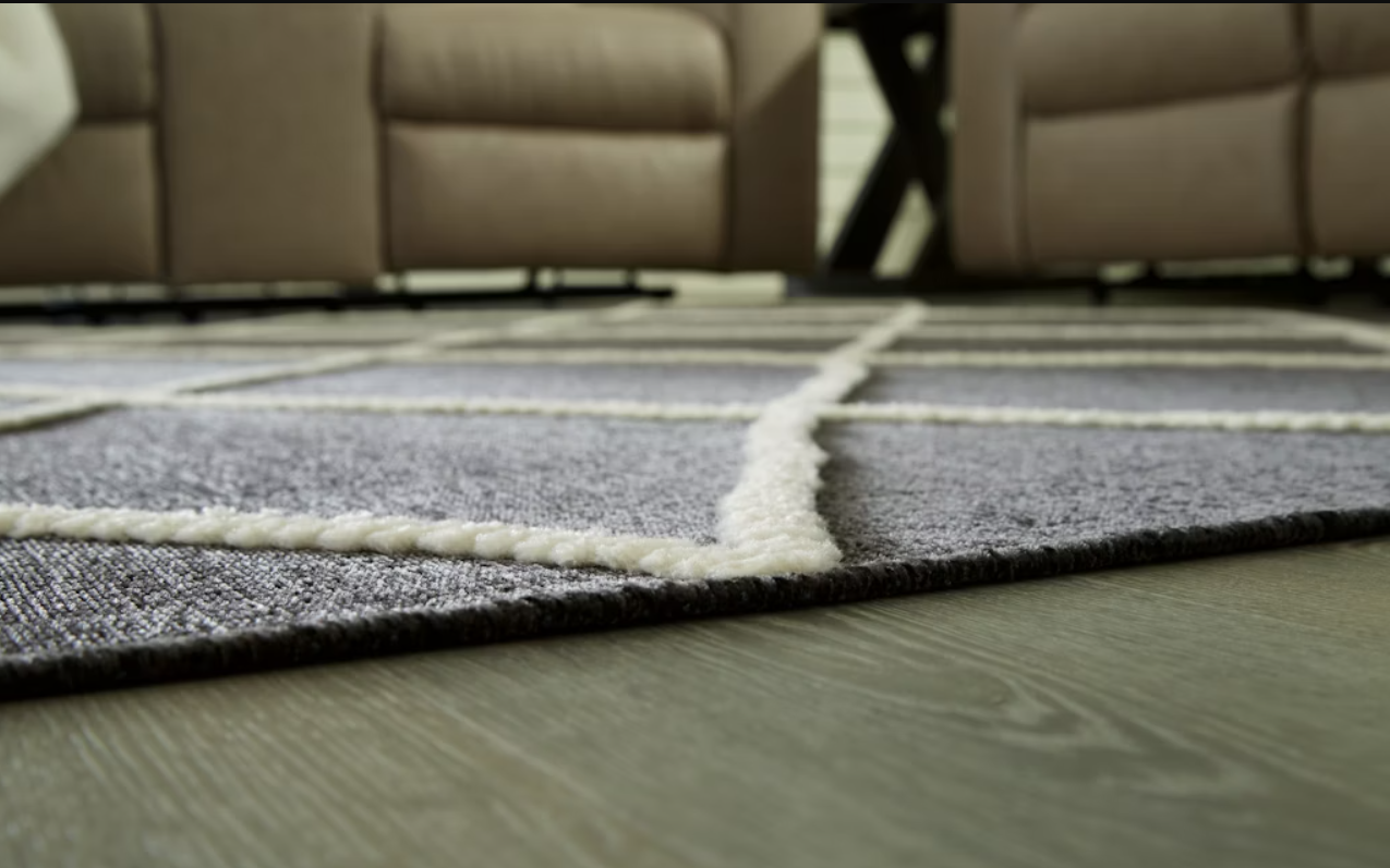 Signature Design by Ashley Stardo Gray/Ivory Rug - 8x10 - Image 7