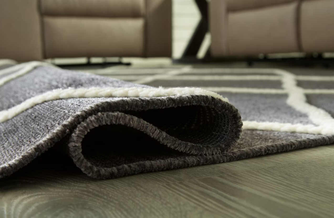 Signature Design by Ashley Stardo Gray/Ivory Rug - 8x10 - Image 6