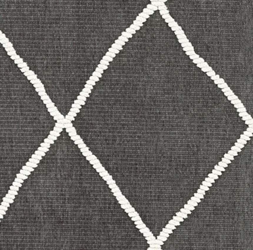 Signature Design by Ashley Stardo Black/Ivory Rug - 5x7.2 (ft) - Image 2