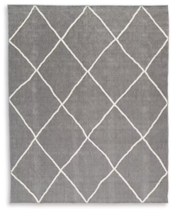 Signature Design by Ashley Stardo Gray/Ivory Rug - 8x10