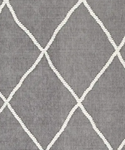Alternative view of Signature Design by Ashley Stardo Gray/Ivory Rug -  8x10