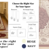 Pearl Crimson PGI Rug 4x6 ft - Image 5