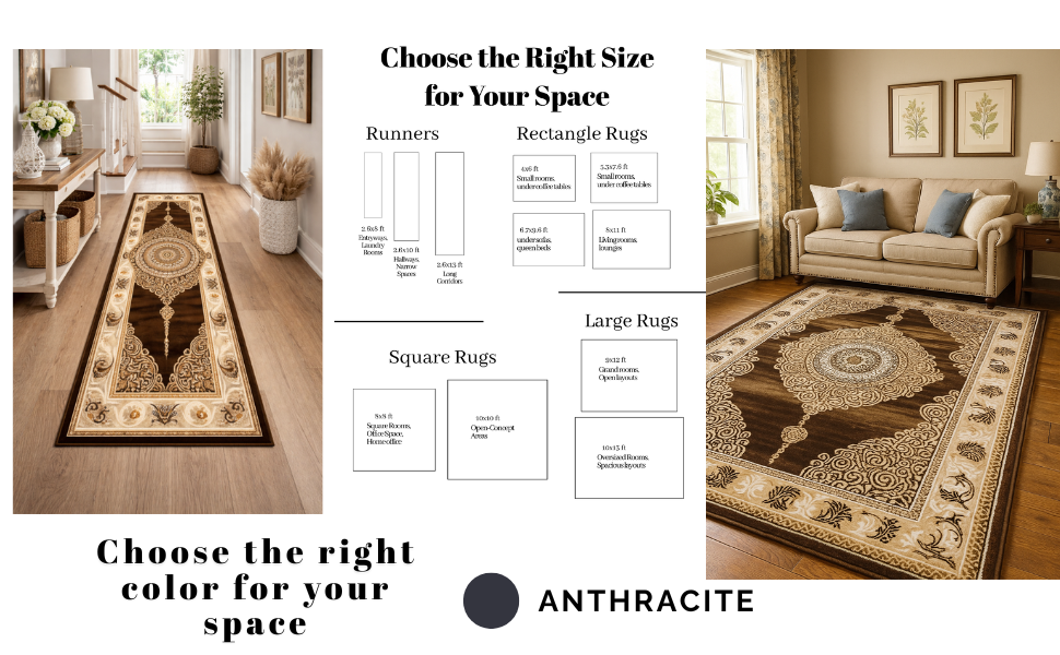 Sultan Mocha PGI Rug 10x13 ft - Image 16