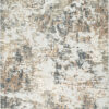 Spencer 52041 area rug full view with modern linear pattern