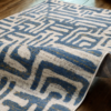 Arcadia Wavy Maze Area Rug - 4x6 (ft) - Image 2