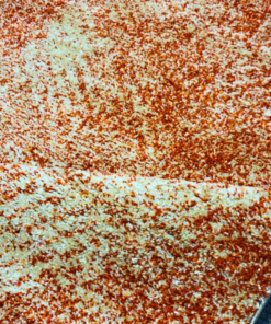 Alternative view of Ellen Orange Area Rug - 4x6 (ft)