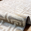 Arcadia Sandy Maze Area Rug - 4x6 (ft) - Image 3