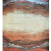 Vibe 5501 area rug full view with bold abstract design