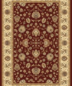 Waldorf 4269A Ruby Area Rug - 9.10x13.2 (ft)