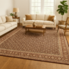 Waldorf 6117D Onyx Area Rug - 9.11x13.1 (ft) - Image 2