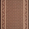 Waldorf 6117D Onyx Area Rug - 9.11x13.1 (ft)