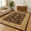 Waldorf 4269A Onyx Area Rug - 9.10x13.2 (ft) - Image 2