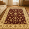 Waldorf 4269A Ruby Area Rug - 9.10x13.2 (ft) - Image 2