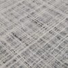 Woven Grid Round Rug - 3.2x3.2 (ft) - Image 3