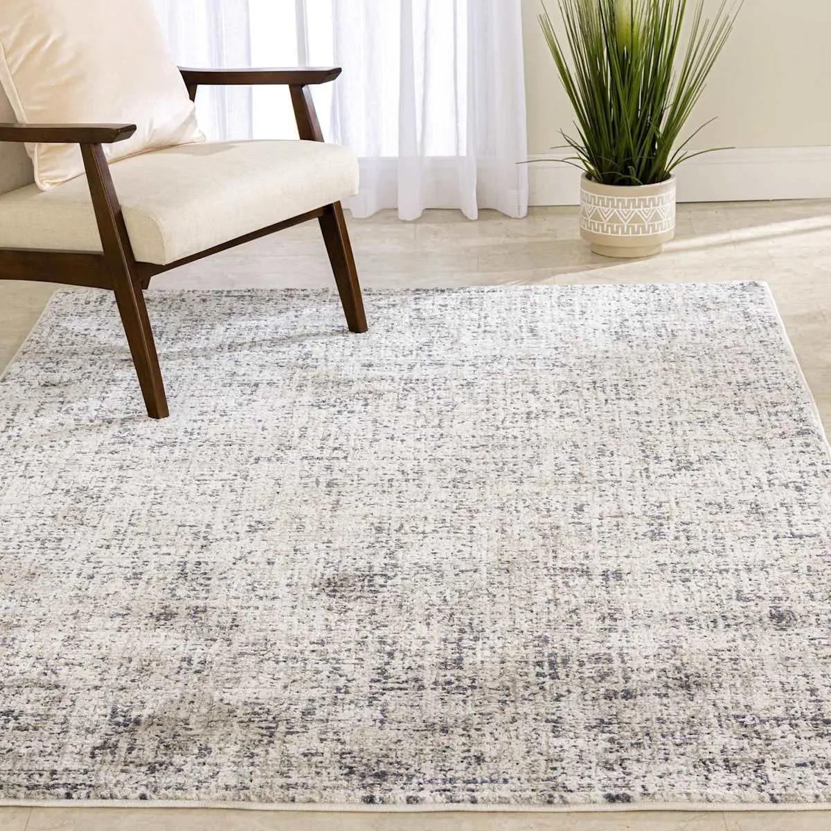 Crosby St. Clearwater Lenora Ivory Area Rug - 8x10 - Image 2