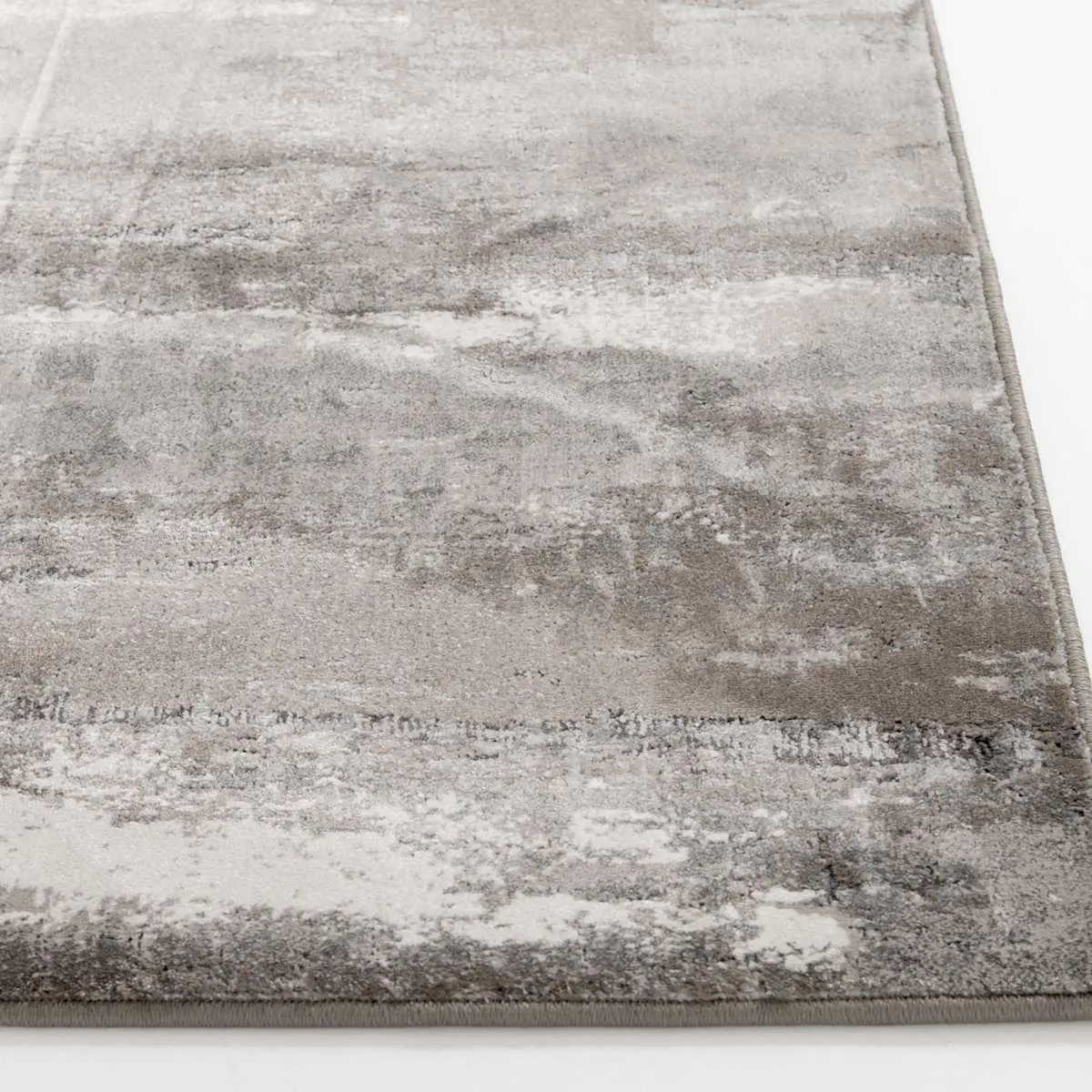 Camden Canbera Neutral Abstract Area Rug - 5x7 - Image 7