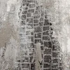 Camden Canbera Neutral Abstract Area Rug - 5x7 - Image 5