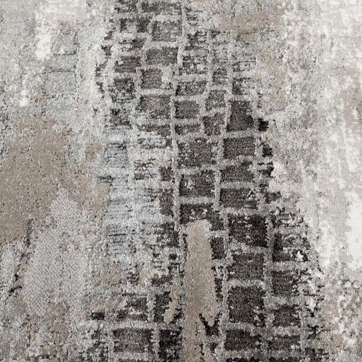 Camden Canbera Neutral Abstract Area Rug - 5x7 - Image 5