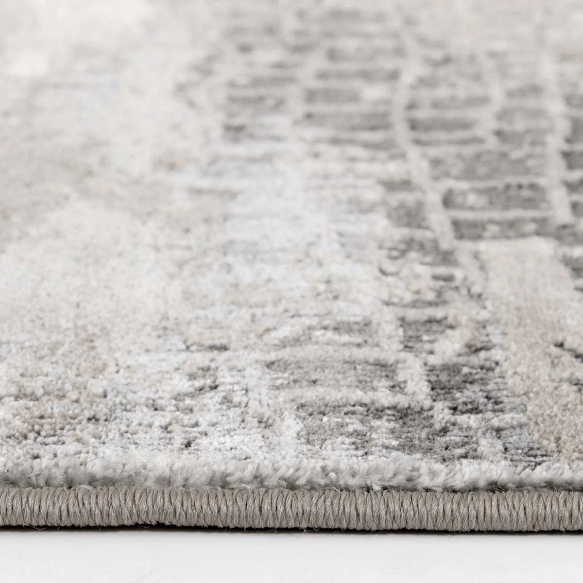 Camden Canbera Neutral Abstract Area Rug - 5x7 - Image 4