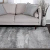 Camden Canbera Neutral Abstract Area Rug - 5x7 - Image 2