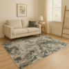 Abruzzo 23100 Tallow Area Rug - 5.3x7.6 (ft) - Image 2