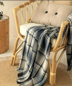 Alternative view of Agata Cotton Throw - 51 X 67 in
