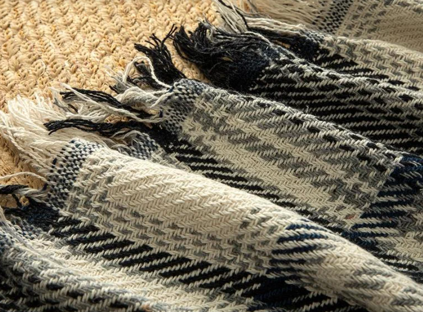 Agata Cotton Throw - 51 X 67 in - Image 3