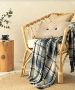 Agata Cotton Throw - 51 X 67 in