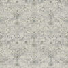 Agra 57132 area rug full view with floral medallion design