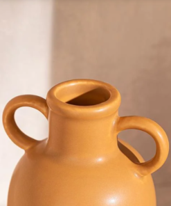 Alternative view of Aloha Dolomite Vase
