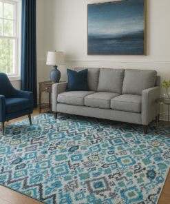 Alternative view of Amalfi 3860 Area Rug - 6.7x9.6 (ft)