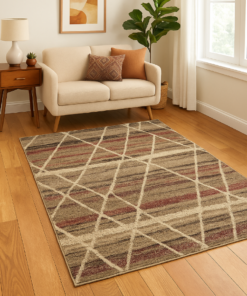 Alternative view of Amiani 23078 Area Rug - 4 x 6 (ft)