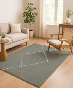 Alternative view of Amiani 23229 Area Rug - 4 x 6 (ft)