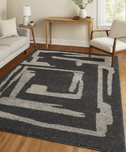 Alternative view of Amiani 23403 Area Rug - 8x11 (ft)