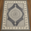 Sultan Anthracite PGI Rug 5.2x7.5 ft - Image 2