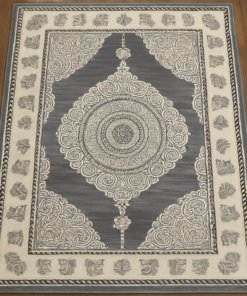 Alternative view of Sultan Anthracite PGI Rug 10x13 ft