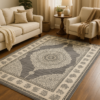 Sultan Anthracite PGI Rug 5.2x7.5 ft - Image 3