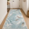 Aqua Waves Runner Rug - 2.6x5 (ft) - Image 2
