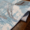 Aqua Waves Runner Rug - 2.6x5 (ft) - Image 3