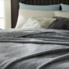 Areka Cotton Double Blanket - 78 X 86.60 in - Image 2