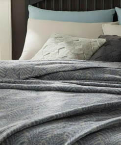 Alternative view of Areka Cotton Double Blanket - 78 X 86.60 in