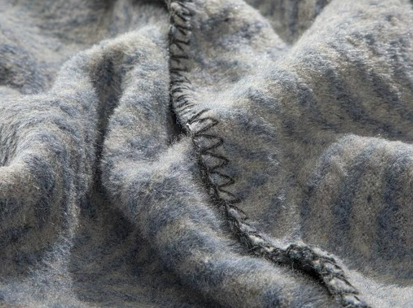 Areka Cotton Double Blanket - 78 X 86.60 in - Image 3