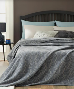 Areka Cotton Double Blanket - 78 X 86.60 in
