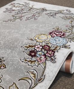 Alternative view of KIIF Floral Area Rug - 4x6 (ft)