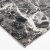 Adore Alaya Black/White Marbled Area Rug - 8x10 - Image 3