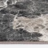 Adore Alaya Black/White Marbled Area Rug - 8x10 - Image 5