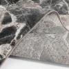 Adore Alaya Black/White Marbled Area Rug - 8x10 - Image 6