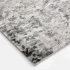 Crosby St. Adore Black/Grey Abstract Area Rug - 5x7 - Image 4