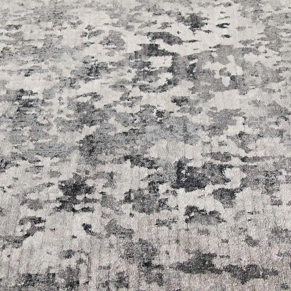 Crosby St. Adore Black/Grey Abstract Area Rug - 5x7 - Image 5