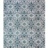 Bazaar Quattro Blue Medallion Area Rug - 8x10